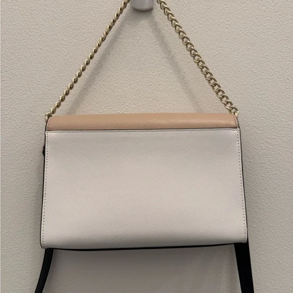 Kate Spade Tan, White and Black Neutral Crossbody Bag - Picture 5 of 16